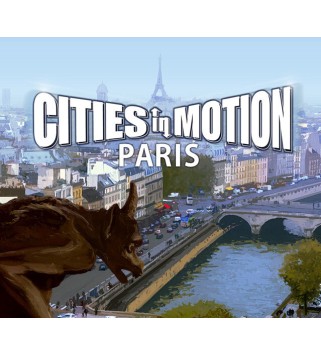 Cities in Motion - Paris DLC Steam Key GLOBAL